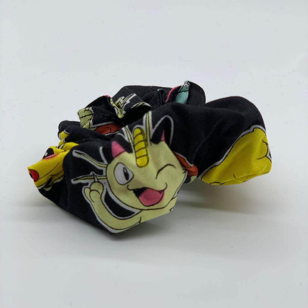 Pokemon Scrunchie - Scrunchies - Pikachu Scrunchie