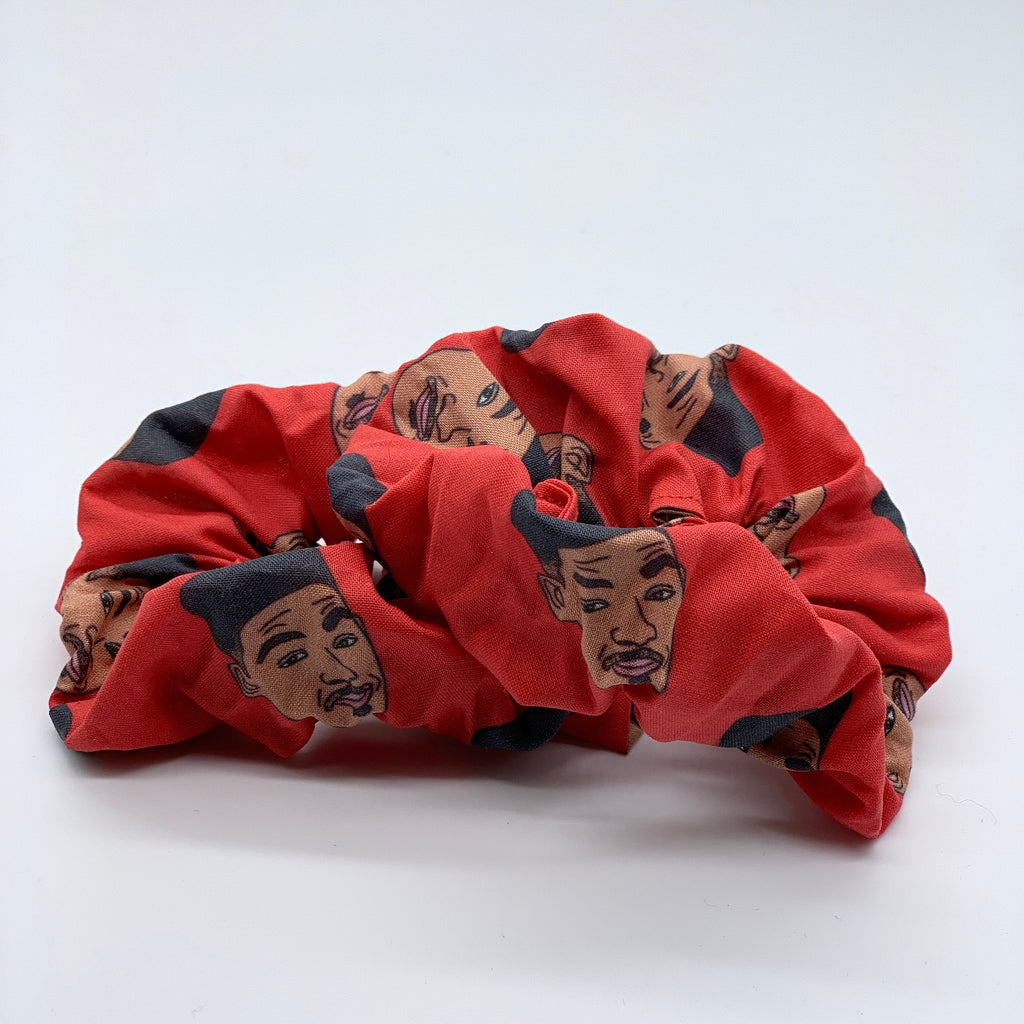 Fresh Prince Scrunchie - The Fresh Prince Of Bel-Air - 90s Fashion Scrunchie