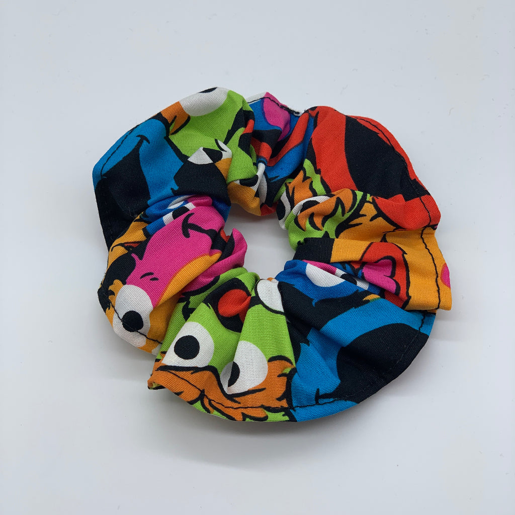 Sesame Street Scrunchie - 90s Fashion Scrunchie