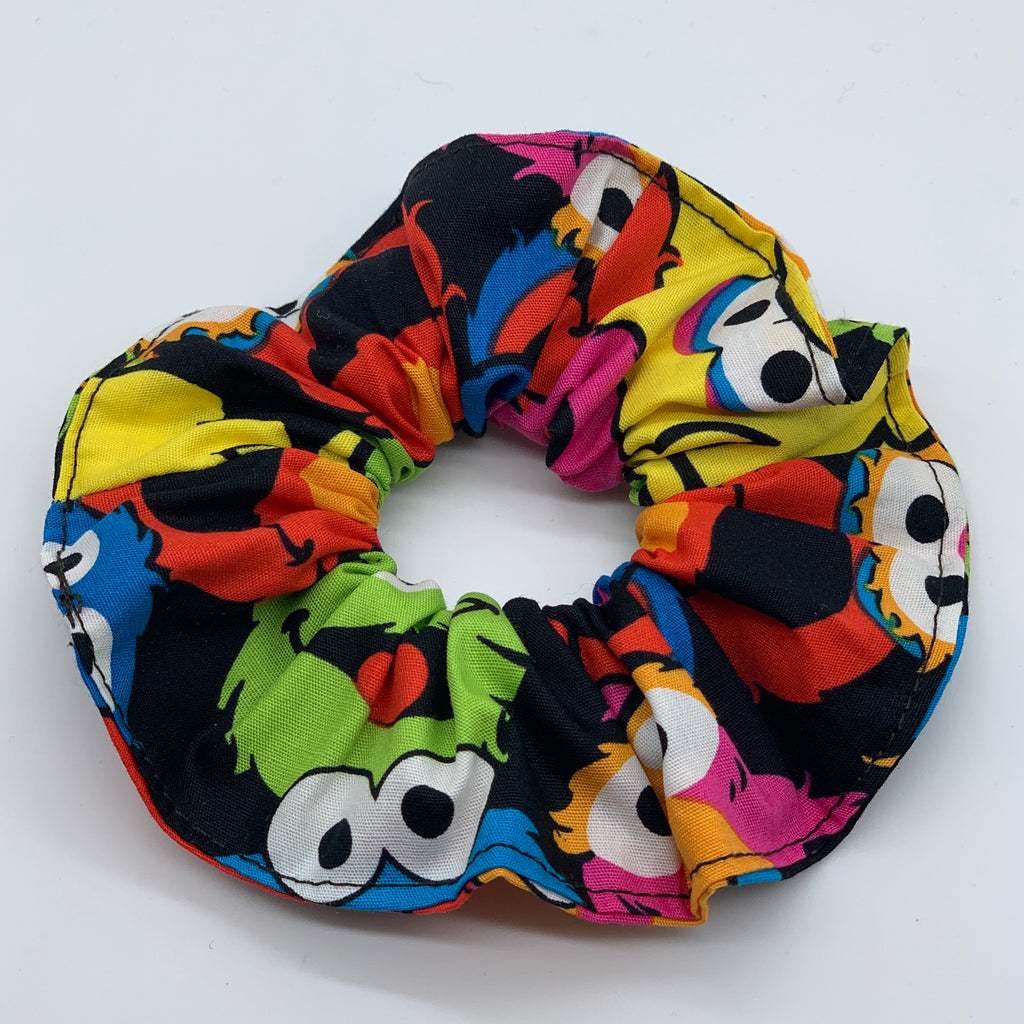 Sesame Street Scrunchie - 90s Fashion Scrunchie