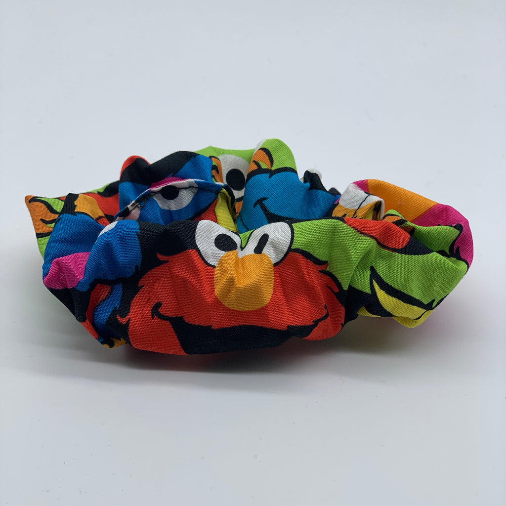 Sesame Street Scrunchie - 90s Fashion Scrunchie