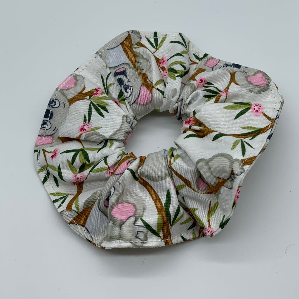 Aussie Koala Scrunchie - Australiana Blinky Bill Scrunchy