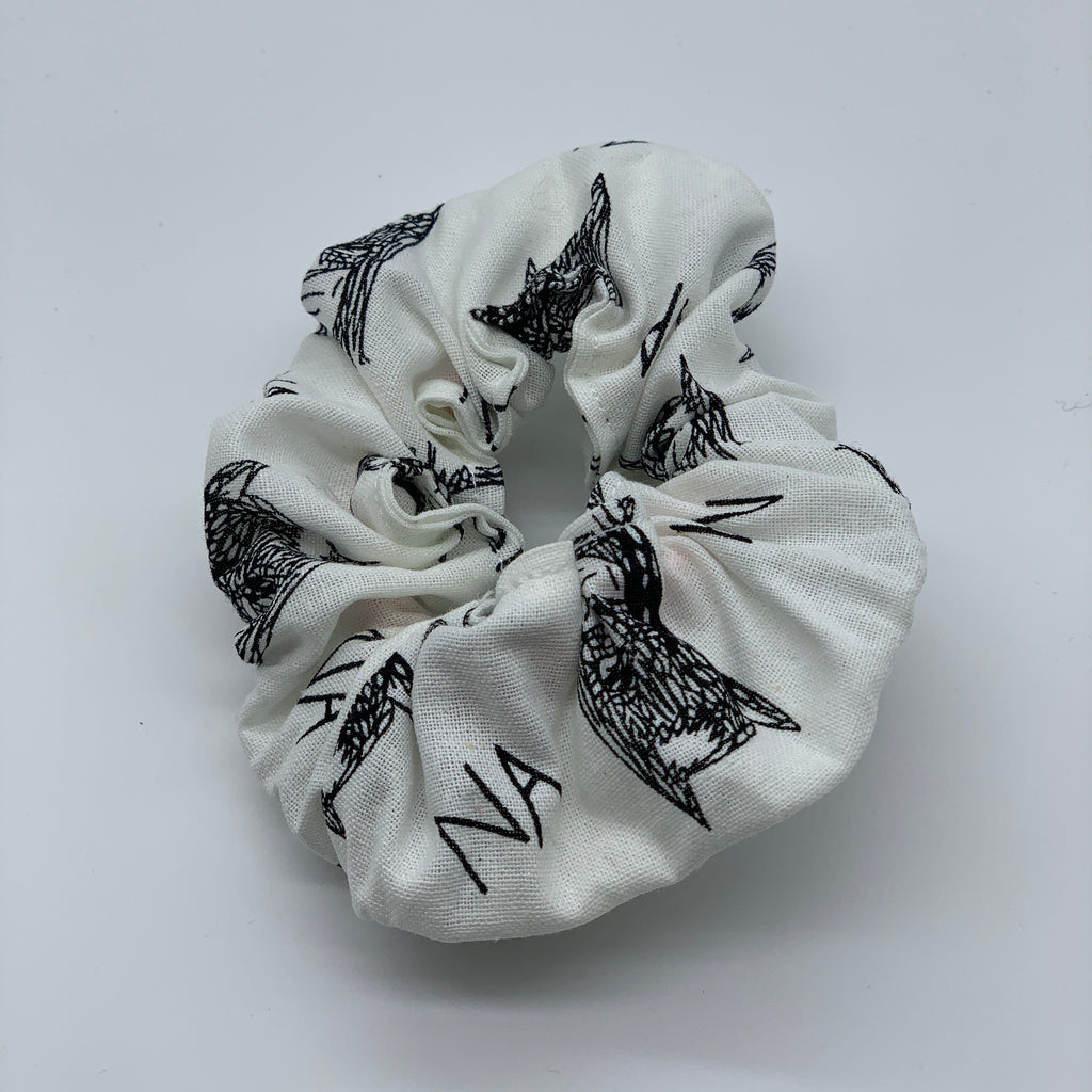 Batman Scrunchie - Gotham City Scrunchy