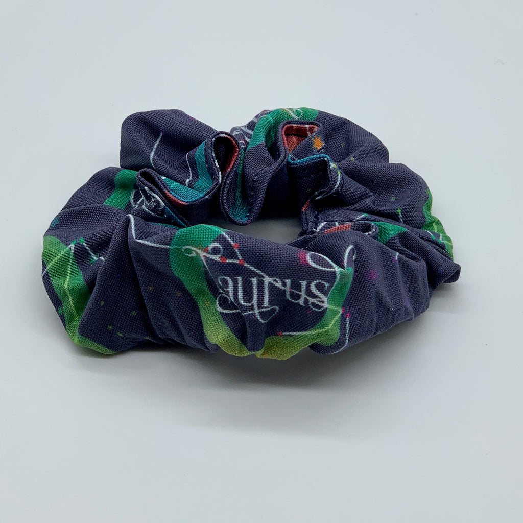 Taurus Scrunchie - Horoscope Scrunchies - Zodiac Star Sign Scrunchie