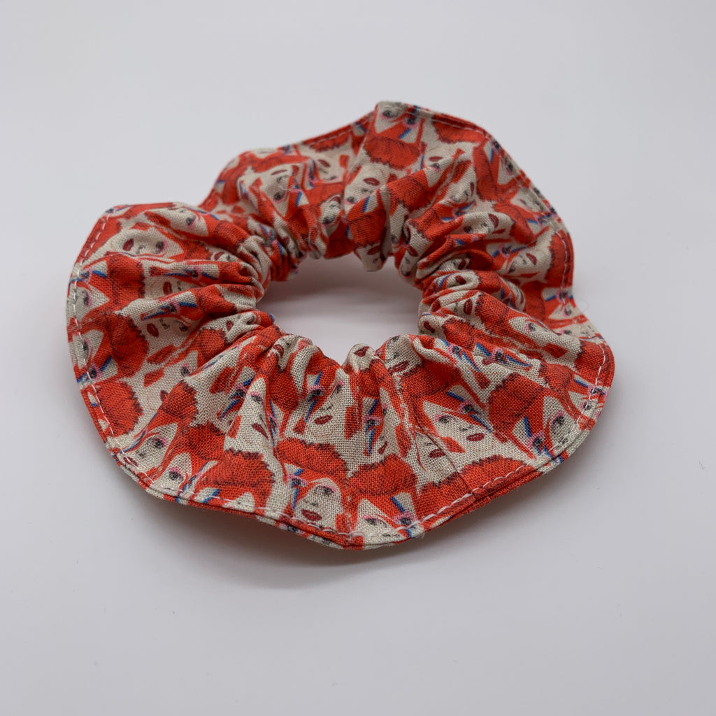 David Bowie Scrunchie - Ziggy Stardust Scrunchies