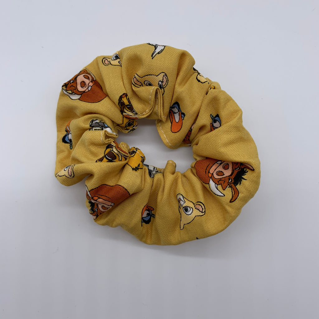 The Lion King Scrunchie - Simba Hair Scrunchie