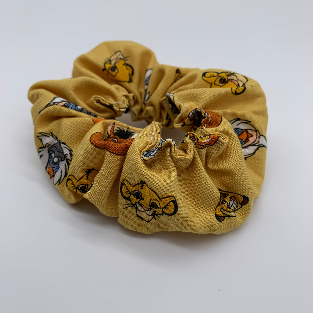 The Lion King Scrunchie - Simba Hair Scrunchie