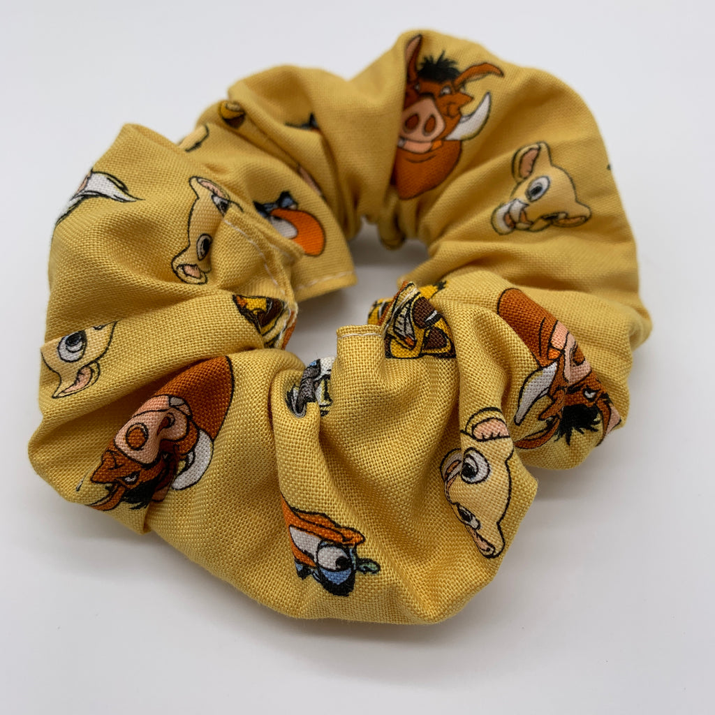 The Lion King Scrunchie - Simba Hair Scrunchie