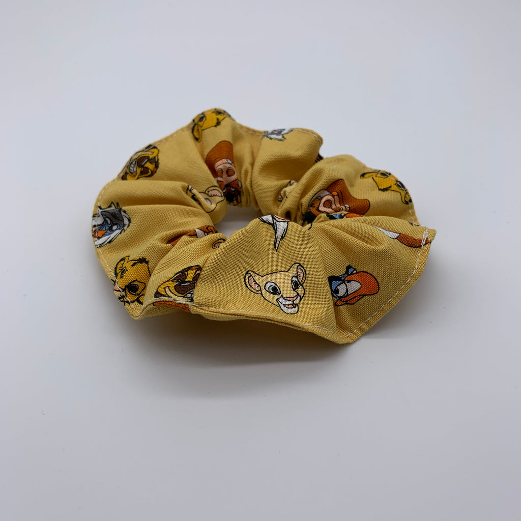 The Lion King Scrunchie - Simba Hair Scrunchie