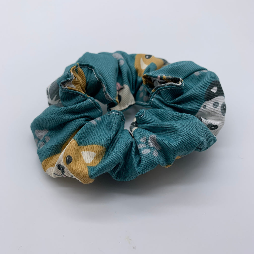 Puppy Dog Scrunchie - Scrunchies - 90s Fashion Scrunchie