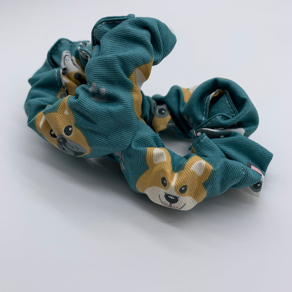 Puppy Dog Scrunchie - Scrunchies - 90s Fashion Scrunchie