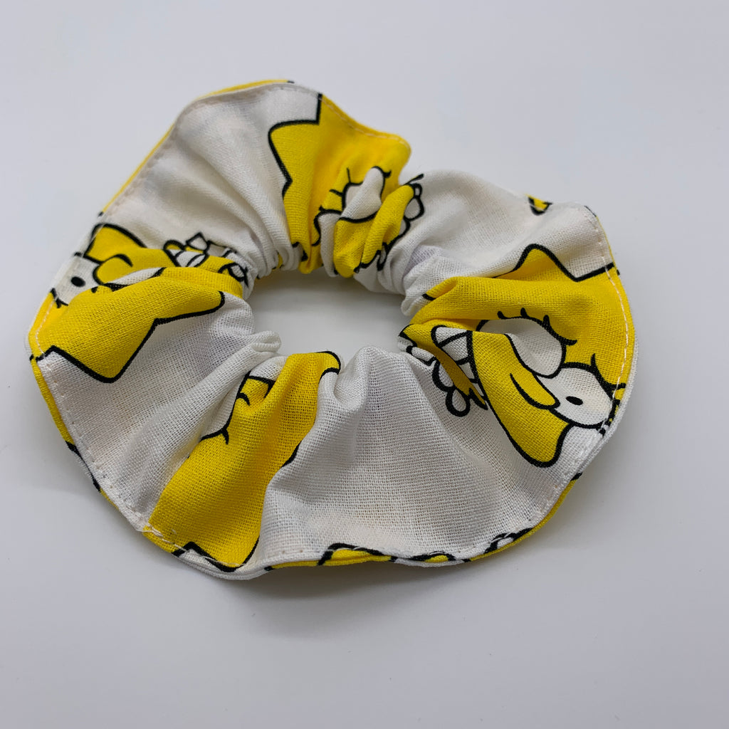 Lisa Simpsons Scrunchie - The Simpsons Scrunchies