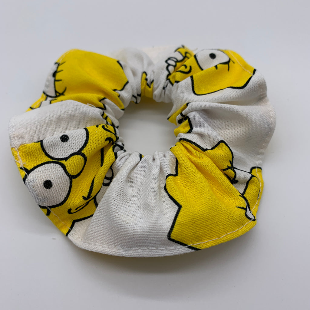 Lisa Simpsons Scrunchie - The Simpsons Scrunchies