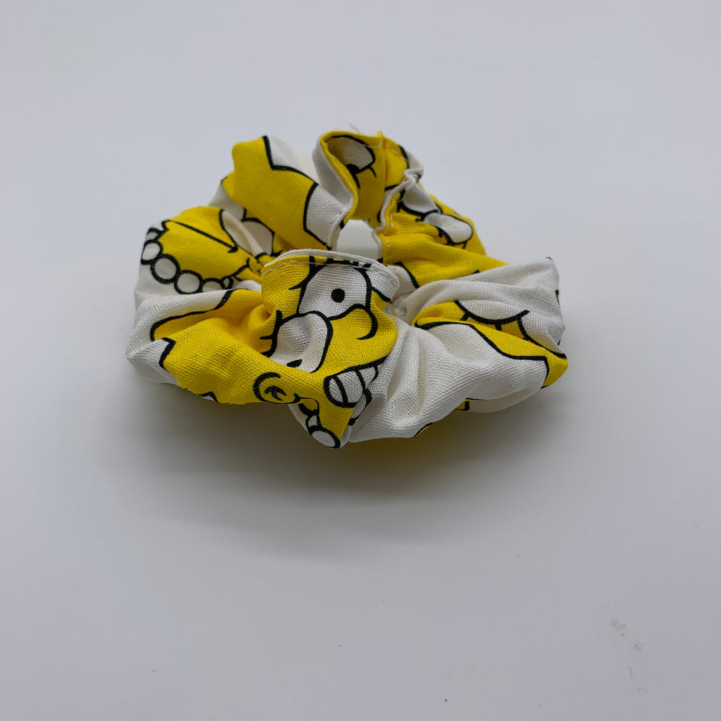 Lisa Simpsons Scrunchie - The Simpsons Scrunchies