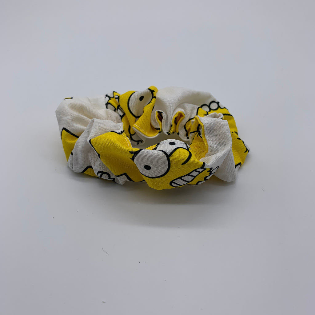 Lisa Simpsons Scrunchie - The Simpsons Scrunchies