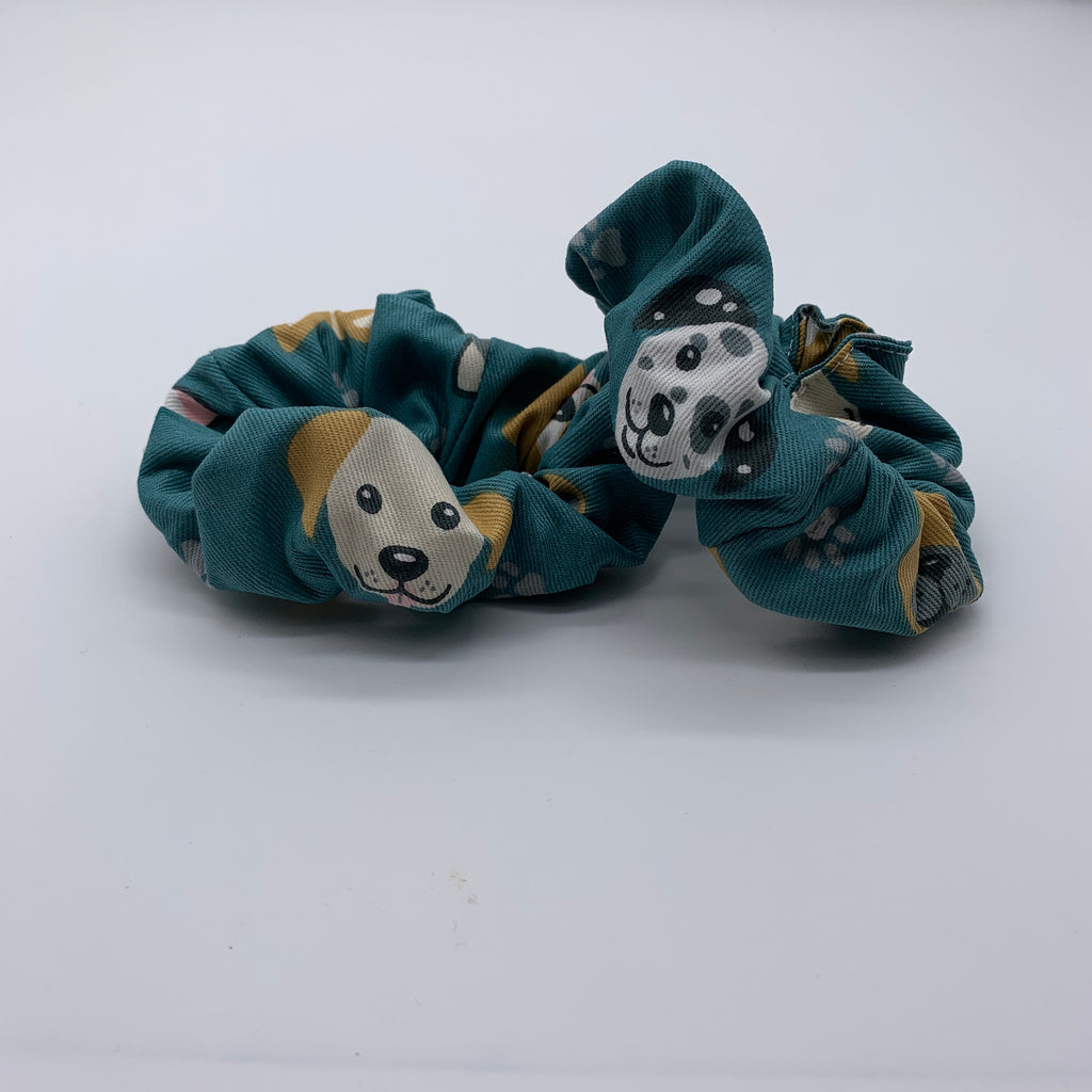 Puppy Dog Scrunchie - Scrunchies - 90s Fashion Scrunchie