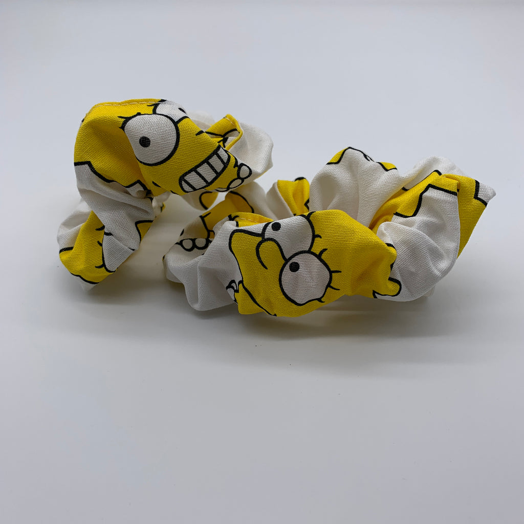 Lisa Simpsons Scrunchie - The Simpsons Scrunchies