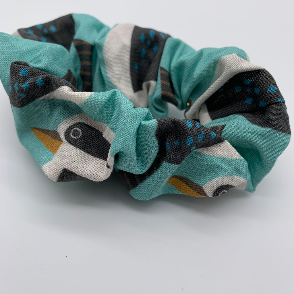 Aussie Kookaburra Scrunchie - Australiana Kookaburra Scrunchy