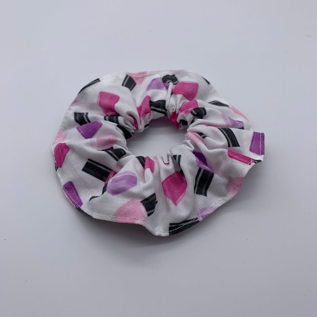 Nail Polish Scrunchie - Girly 90s Scrunchie