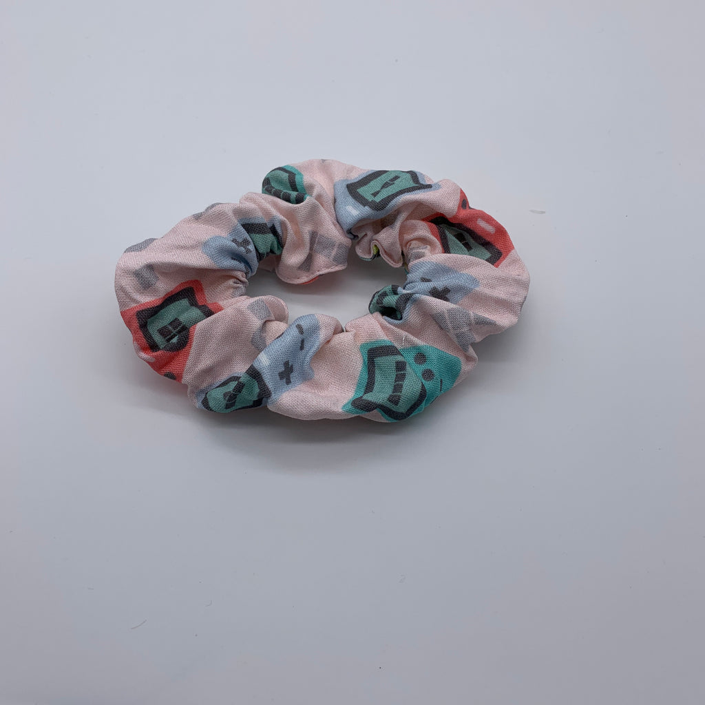 Game Boy Scrunchie - 90s Fashion Scrunchie - Gameboy Scrunchy