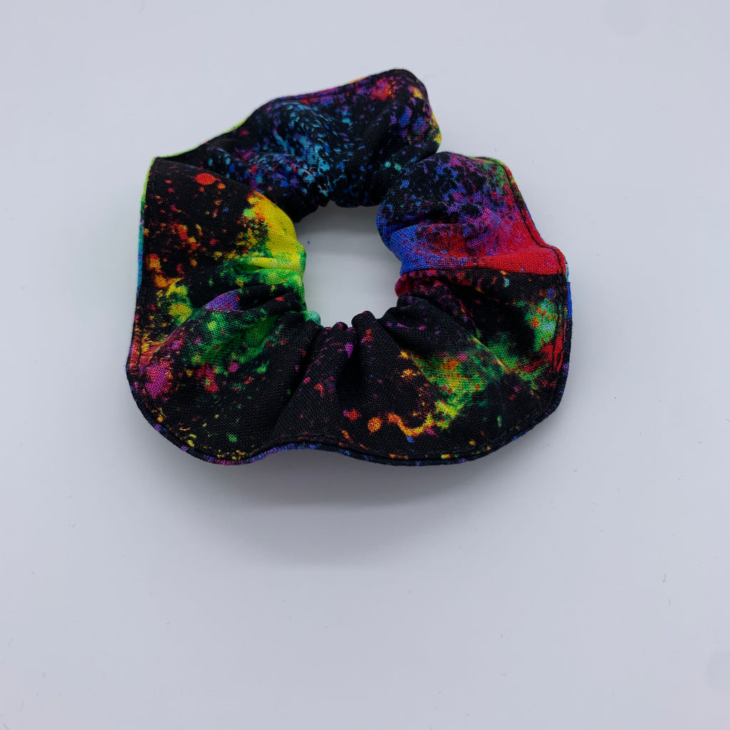 Outta This World Scrunchie - Outer Space Scrunchies - 90s Fashion Scrunchie