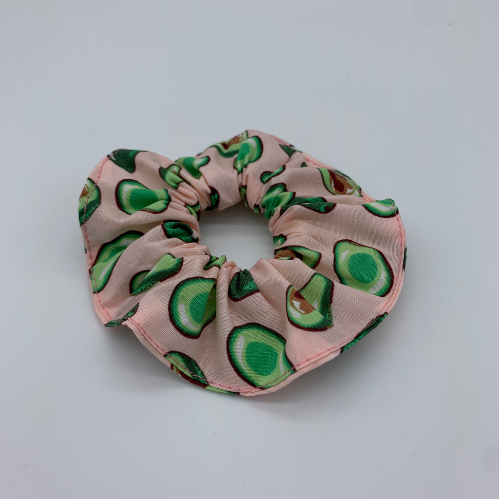 Avocado Scrunchie - Scrunchies - 90s Fashion Scrunchie