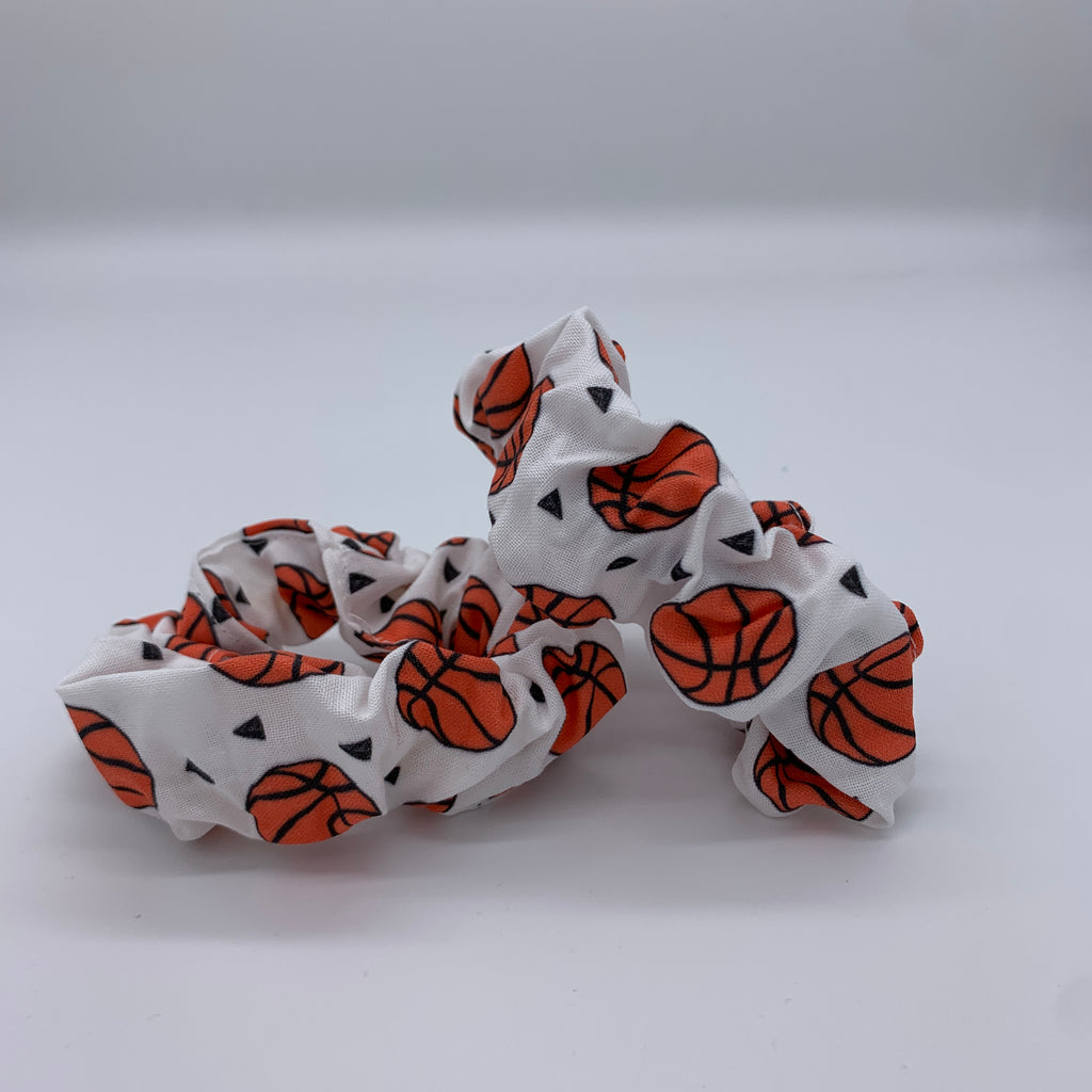 Basketball Scrunchie - Sports Scrunchie