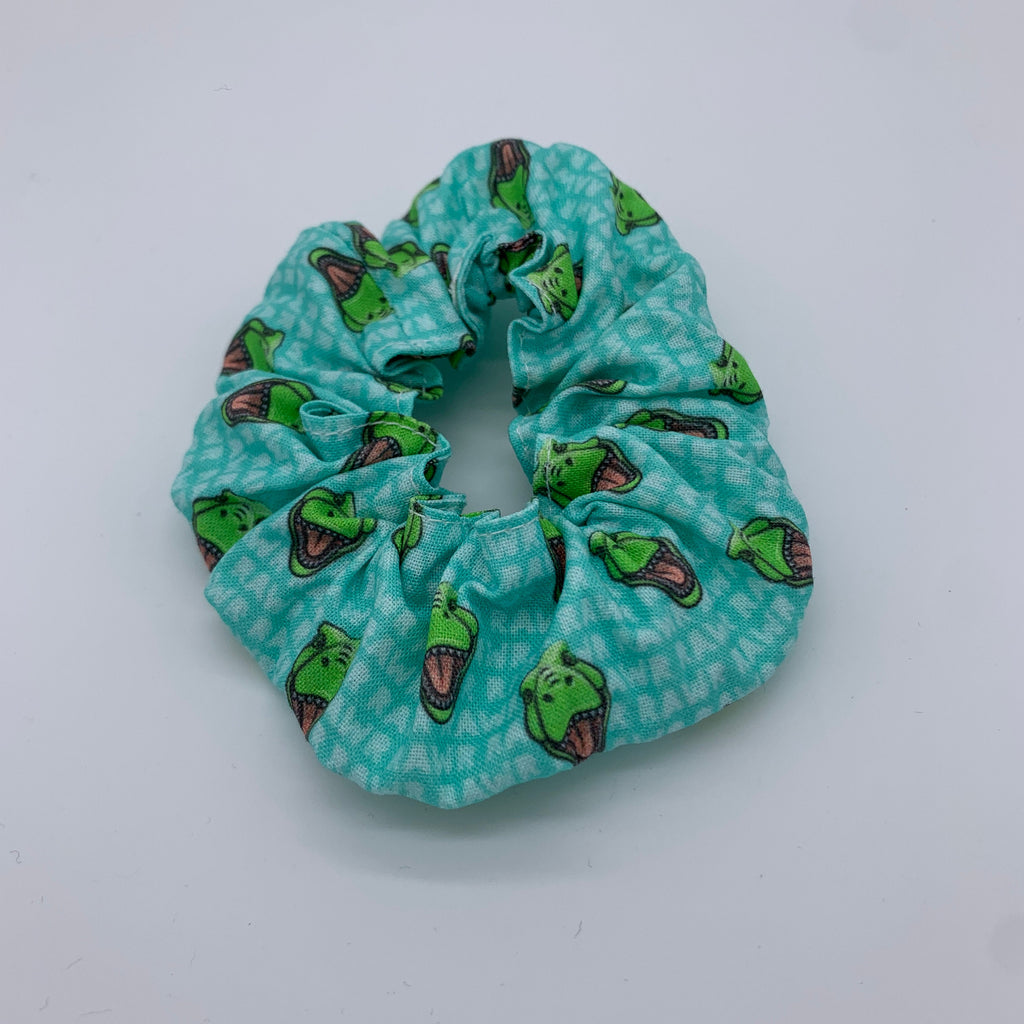 Dinosaur Scrunchie - T-Rex Scrunchie