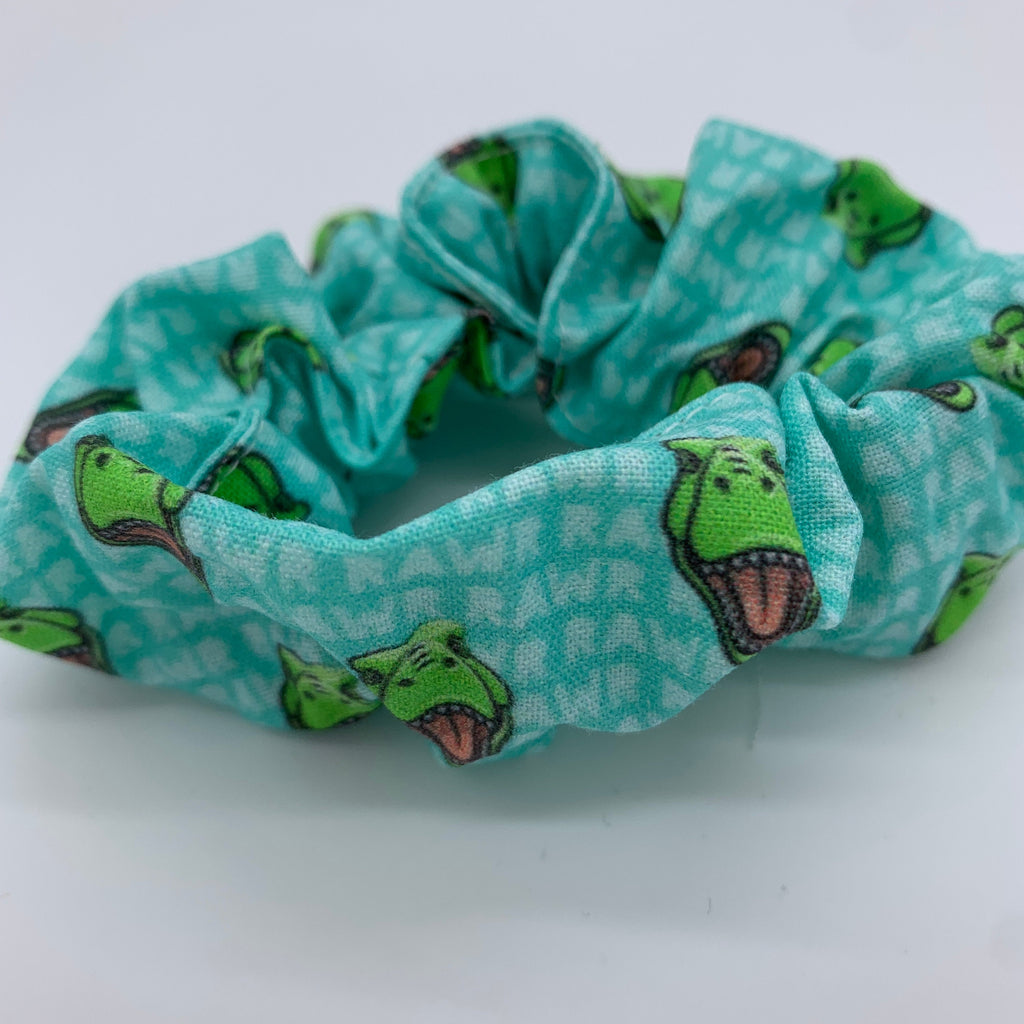 Dinosaur Scrunchie - T-Rex Scrunchie