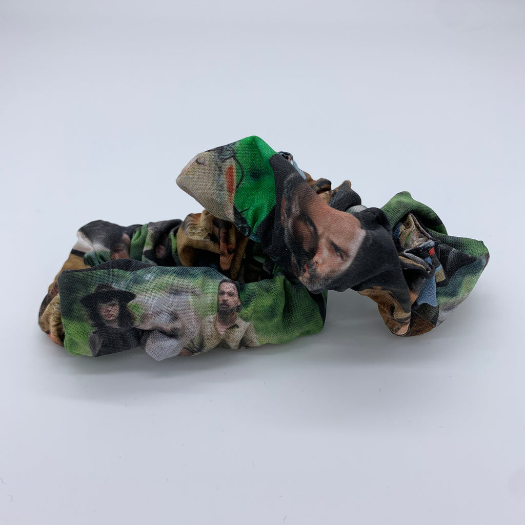 The Walking Dead Scrunchie - Rick Grimes Scrunchie