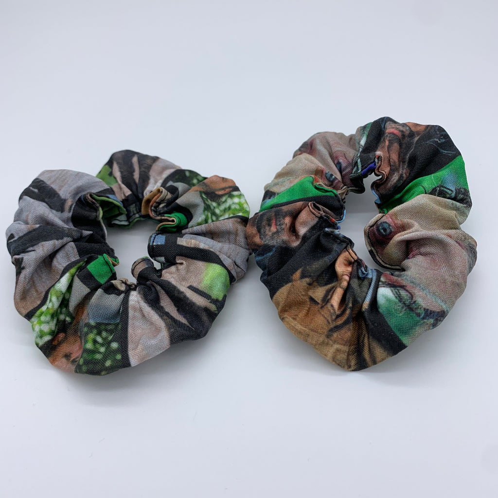 The Walking Dead Scrunchie - Rick Grimes Scrunchie