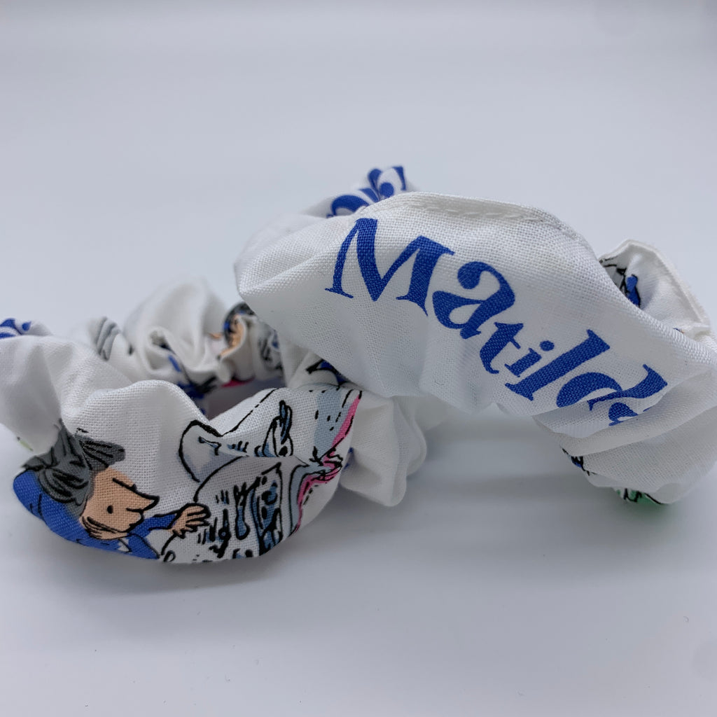 Matilda Scrunchie - 90s Fashion Scrunchie - (Roald Dahl)