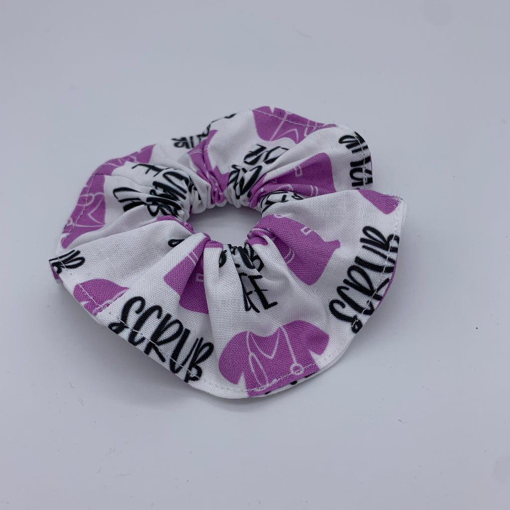 Scrub Life Scrunchie - Nurse Scrunchie