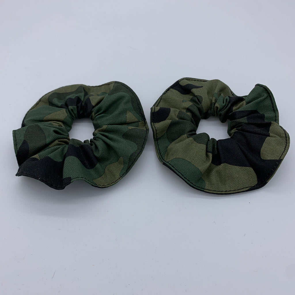 Camo Scrunchie - Camouflage Scrunchie