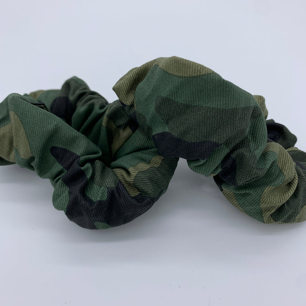 Camo Scrunchie - Camouflage Scrunchie