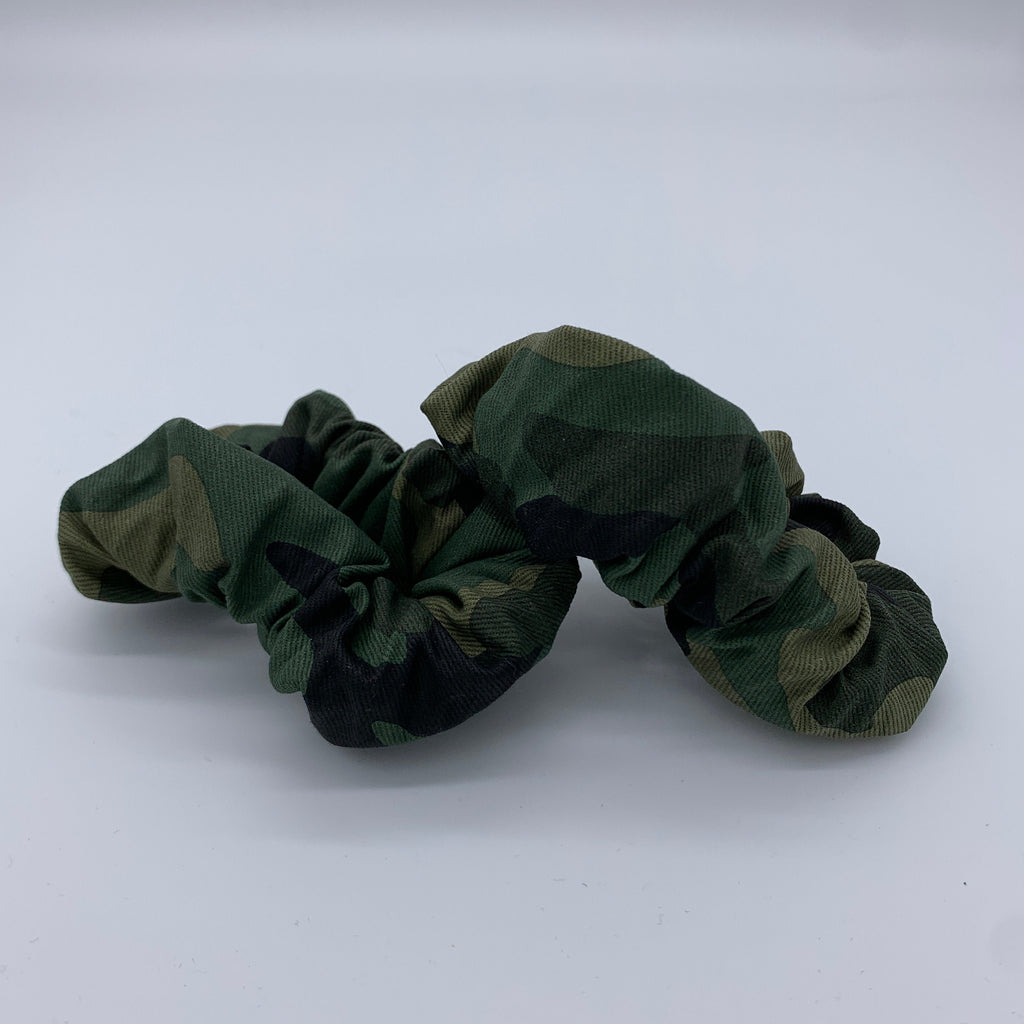 Camo Scrunchie - Camouflage Scrunchie