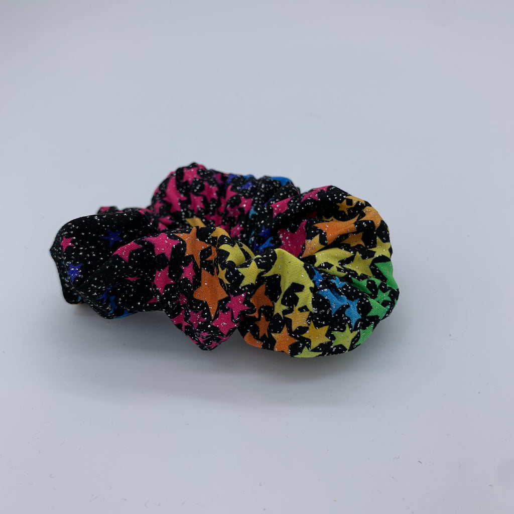 Star Scrunchie - Stars Scrunchies - Glitter Scrunchie