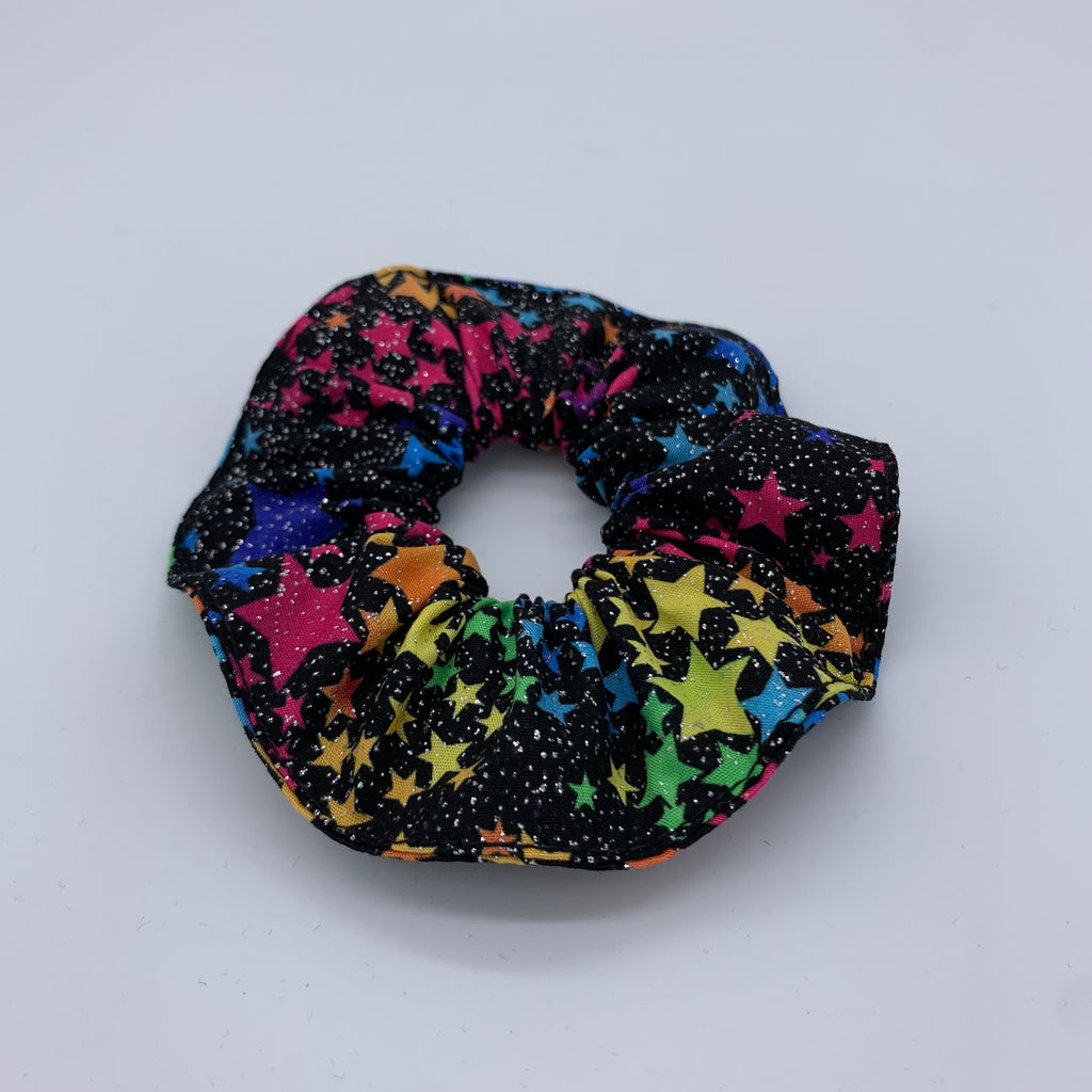 Star Scrunchie - Stars Scrunchies - Glitter Scrunchie