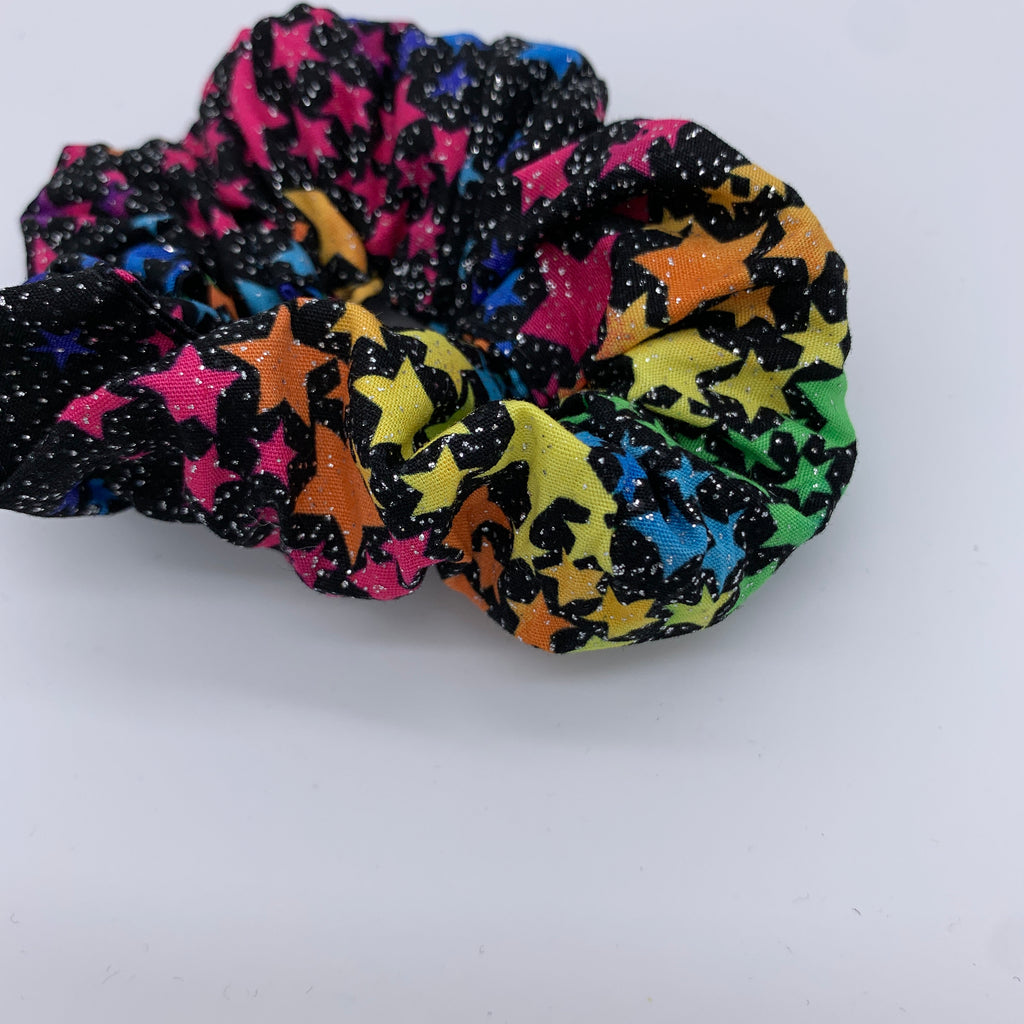 Star Scrunchie - Stars Scrunchies - Glitter Scrunchie