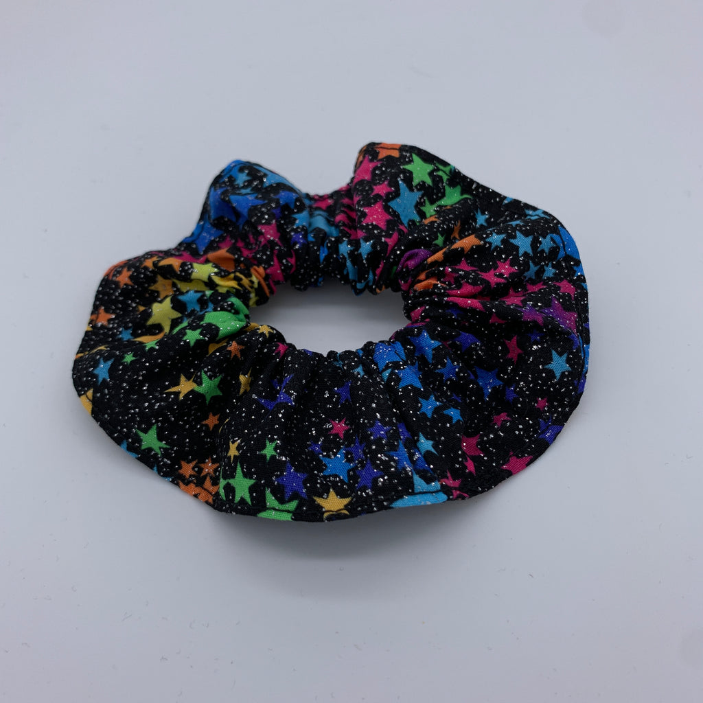 Star Scrunchie - Stars Scrunchies - Glitter Scrunchie