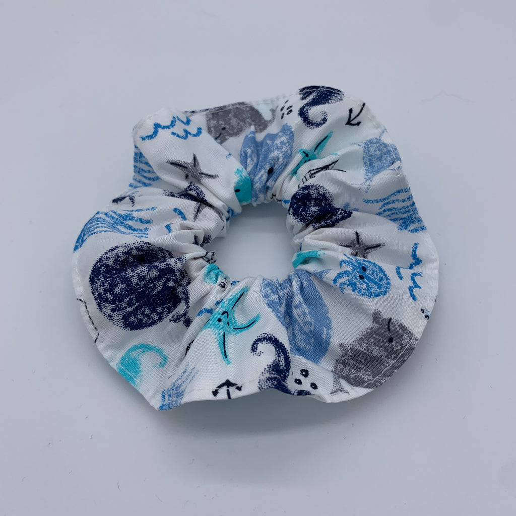 Octopus Scrunchie - Crab Scrunchies -  Whale Scrunchie