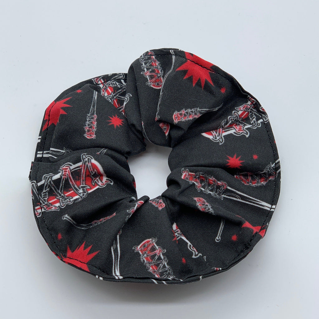 The Walking Dead Scrunchie - Scrunchies - Negan (Lucille) Scrunchie