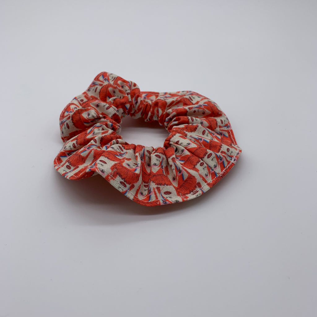 David Bowie Scrunchie - Ziggy Stardust Scrunchies