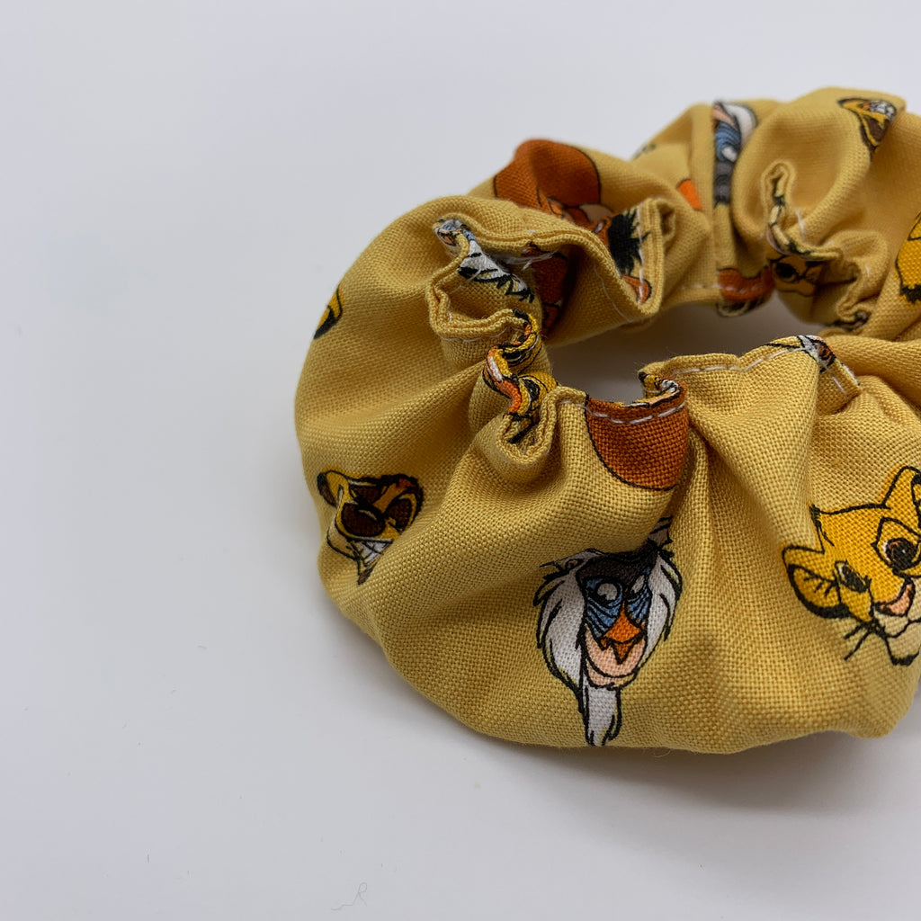 The Lion King Scrunchie - Simba Hair Scrunchie