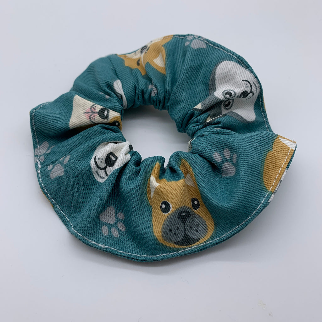 Puppy Dog Scrunchie - Scrunchies - 90s Fashion Scrunchie