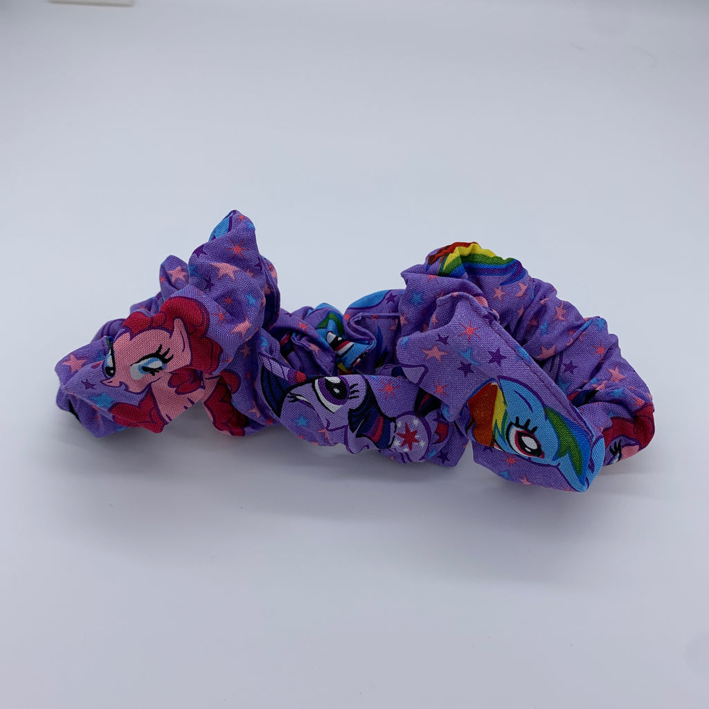 My Little Pony Scrunchie - MLP Scrunchie