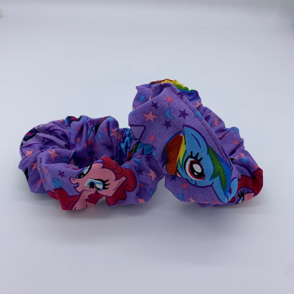 My Little Pony Scrunchie - MLP Scrunchie