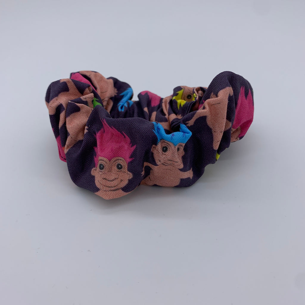 Troll Doll Scrunchie - 90s Nostalgia Scrunchie