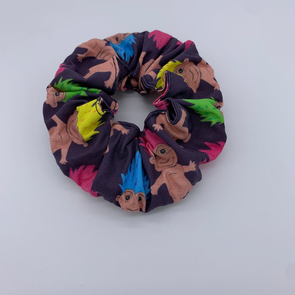 Troll Doll Scrunchie - 90s Nostalgia Scrunchie