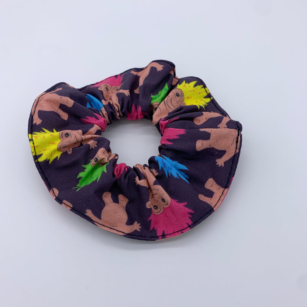 Troll Doll Scrunchie - 90s Nostalgia Scrunchie